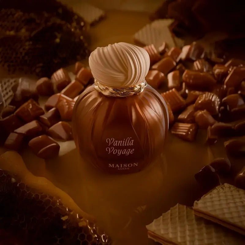 Maison Asrar Vanilla Voyage Eau de Parfum 100ml by Maison Asrar — Authentic Arabic Fragrance | Qamare