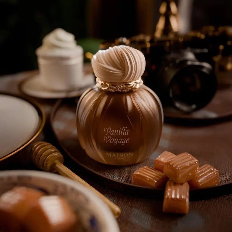 Maison Asrar Vanilla Voyage Eau de Parfum 100ml by Maison Asrar — Authentic Arabic Fragrance | Qamare