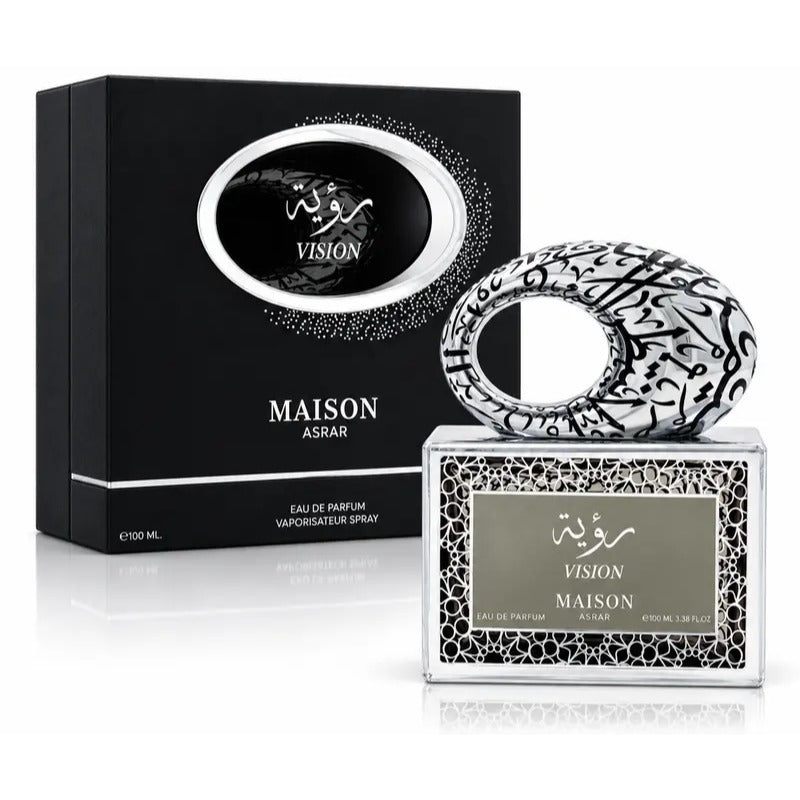 Maison Asrar Vision Eau de Parfum 100ml by Maison Asrar — Authentic Arabic Fragrance | Qamare