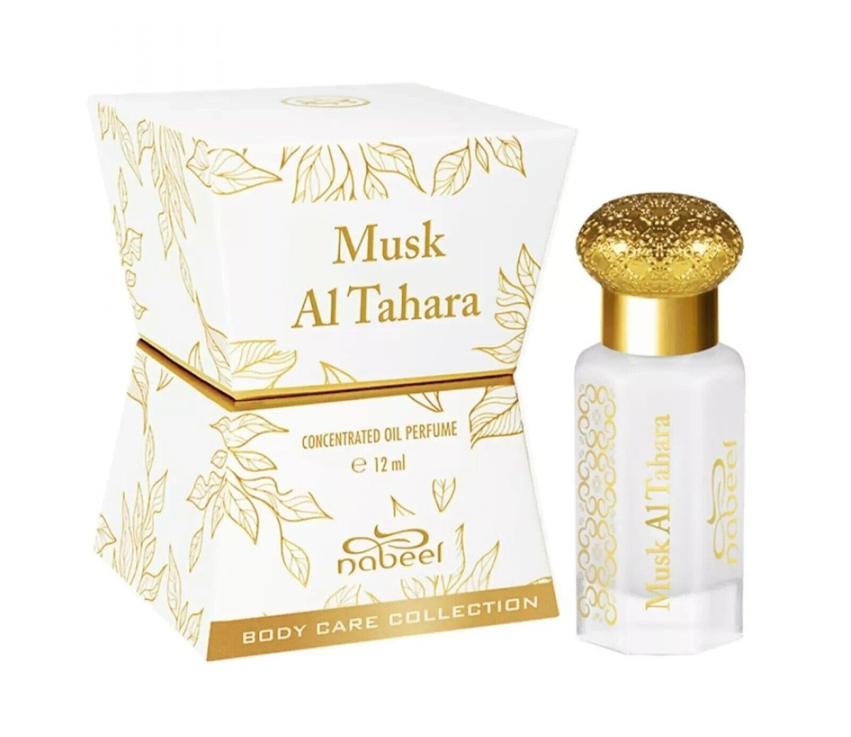 Nabeel Musk Al Tahara Concentrated Perfume Oil 12ml by Nabeel — Authentic Arabic Fragrance | Qamare