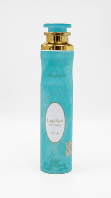 Lattafa Victoria Room Spray 300ml by Lattafa — Authentic Arabic Fragrance | Qamare