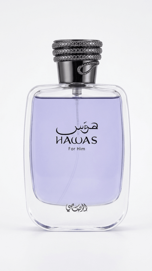 Rasasi Hawas Eau de Parfum 100ml by Rasasi — Authentic Arabic Fragrance | Qamare