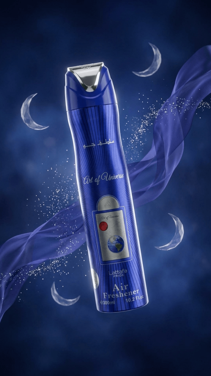 Lattafa Art of Universe Room Spray 300ml by Lattafa — Authentic Arabic Fragrance | Qamare