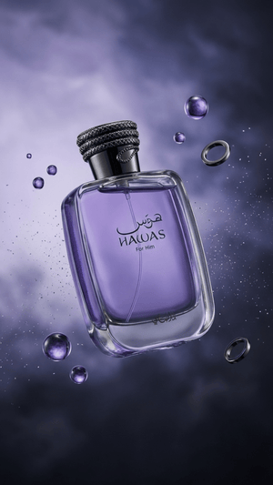Rasasi Hawas Eau de Parfum 100ml by Rasasi — Authentic Arabic Fragrance | Qamare