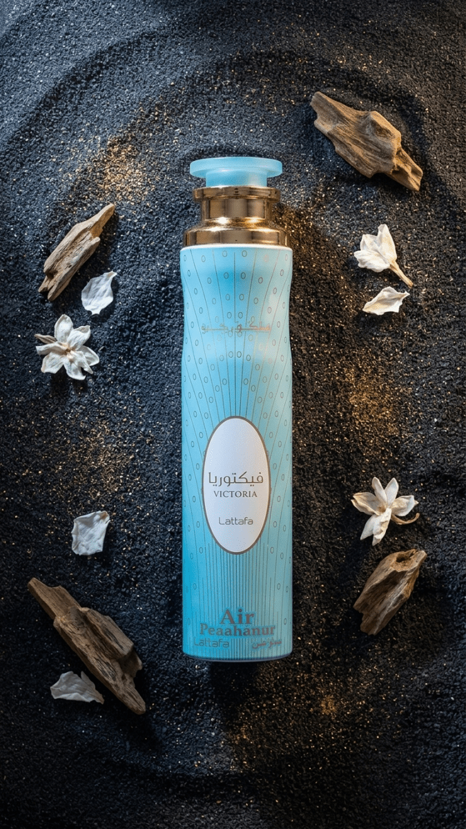 Lattafa Victoria Room Spray 300ml by Lattafa — Authentic Arabic Fragrance | Qamare