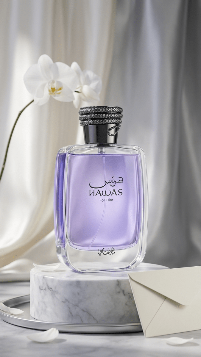 Rasasi Hawas Eau de Parfum 100ml by Rasasi — Authentic Arabic Fragrance | Qamare
