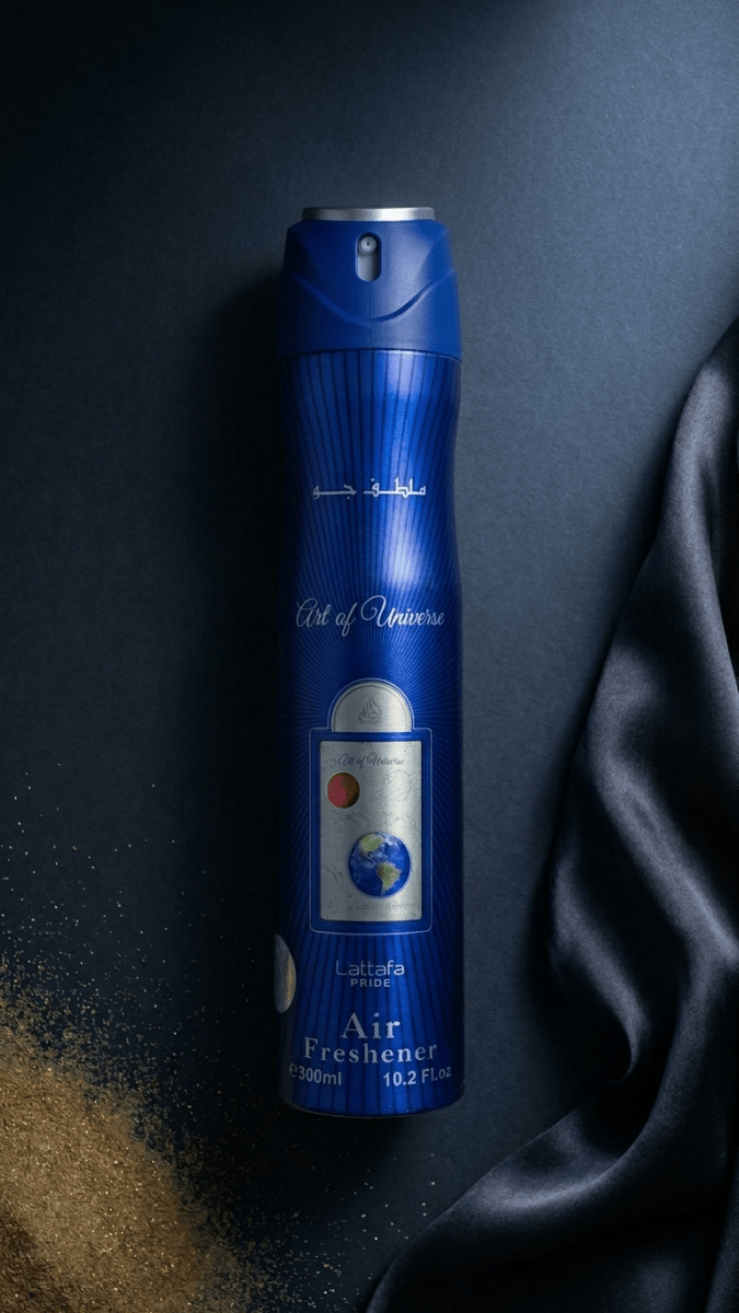 Lattafa Art of Universe Room Spray 300ml by Lattafa — Authentic Arabic Fragrance | Qamare