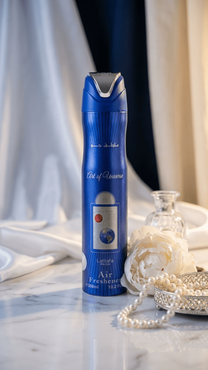 Lattafa Art of Universe Room Spray 300ml by Lattafa — Authentic Arabic Fragrance | Qamare