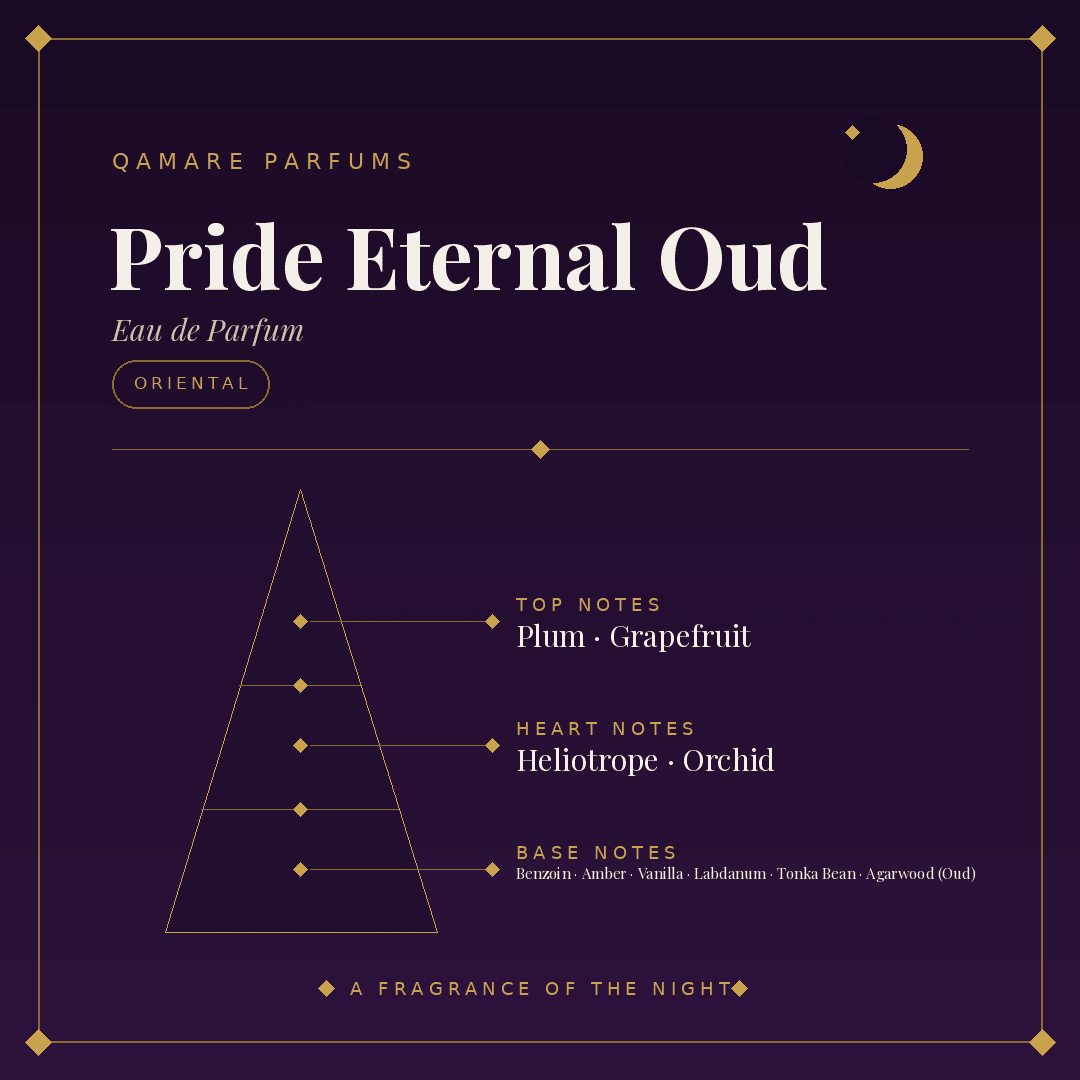 Lattafa Pride Eternal Oud Eau de Parfum 100ml by Lattafa — Authentic Arabic Fragrance | Qamare