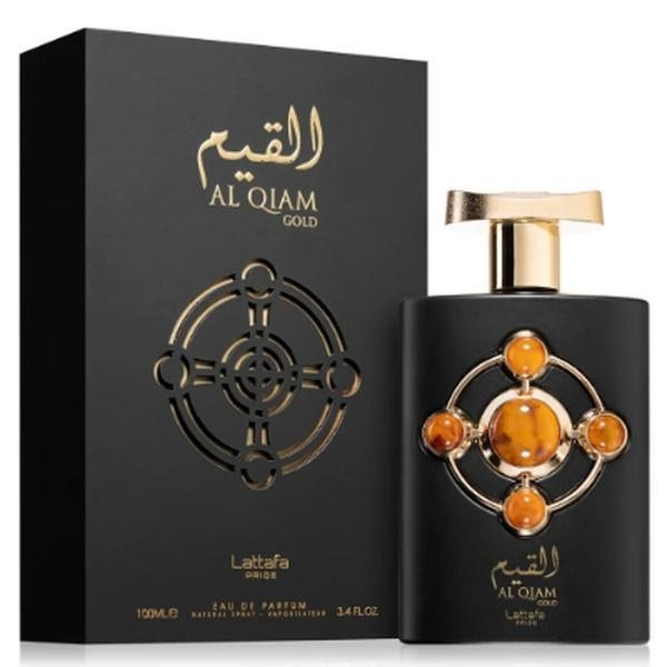 Lattafa Pride Al Qiam Gold Eau de Parfum 100ml by Lattafa — Authentic Arabic Fragrance | Qamare