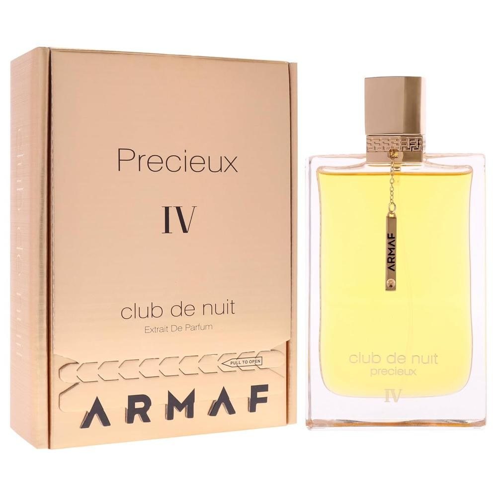 Armaf Club de Nuit Précieux IV Extrait de Parfum 55ml by Armaf — Authentic Arabic Fragrance | Qamare