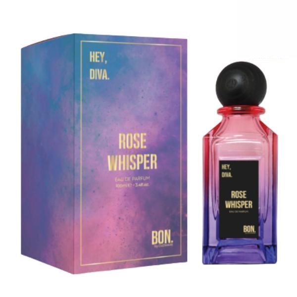 Bon Rose Whisper Eau de Parfum 100ml by Bon — Authentic Arabic Fragrance | Qamare