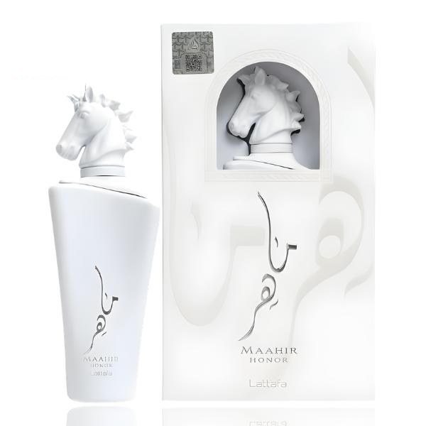 Lattafa Maahir Honor Eau de Parfum 100ml by Lattafa — Authentic Arabic Fragrance | Qamare