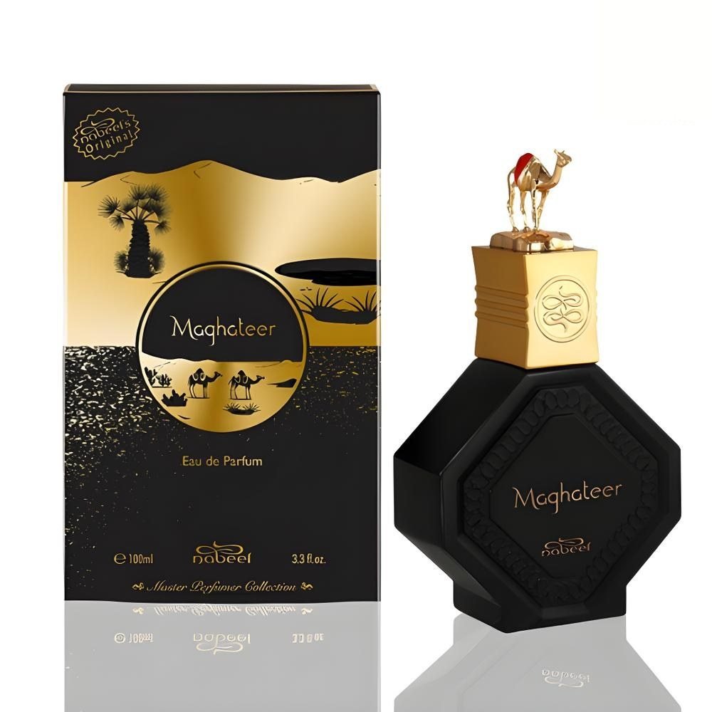 Nabeel Maghateer Eau de Parfum 100ml by Nabeel — Authentic Arabic Fragrance | Qamare