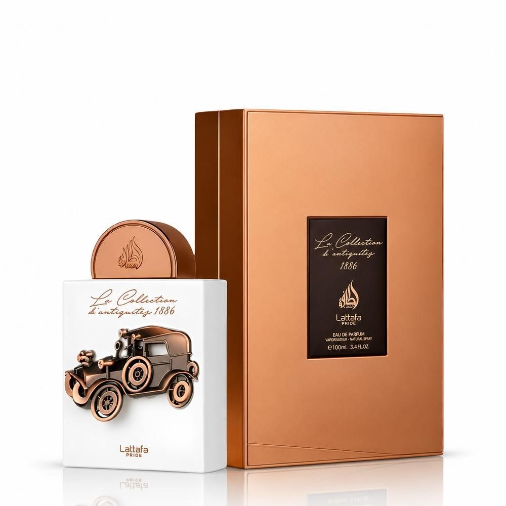 Lattafa Pride La Collection D'Antiquités 1886 Eau de Parfum 100ml by Lattafa — Authentic Arabic Fragrance | Qamare