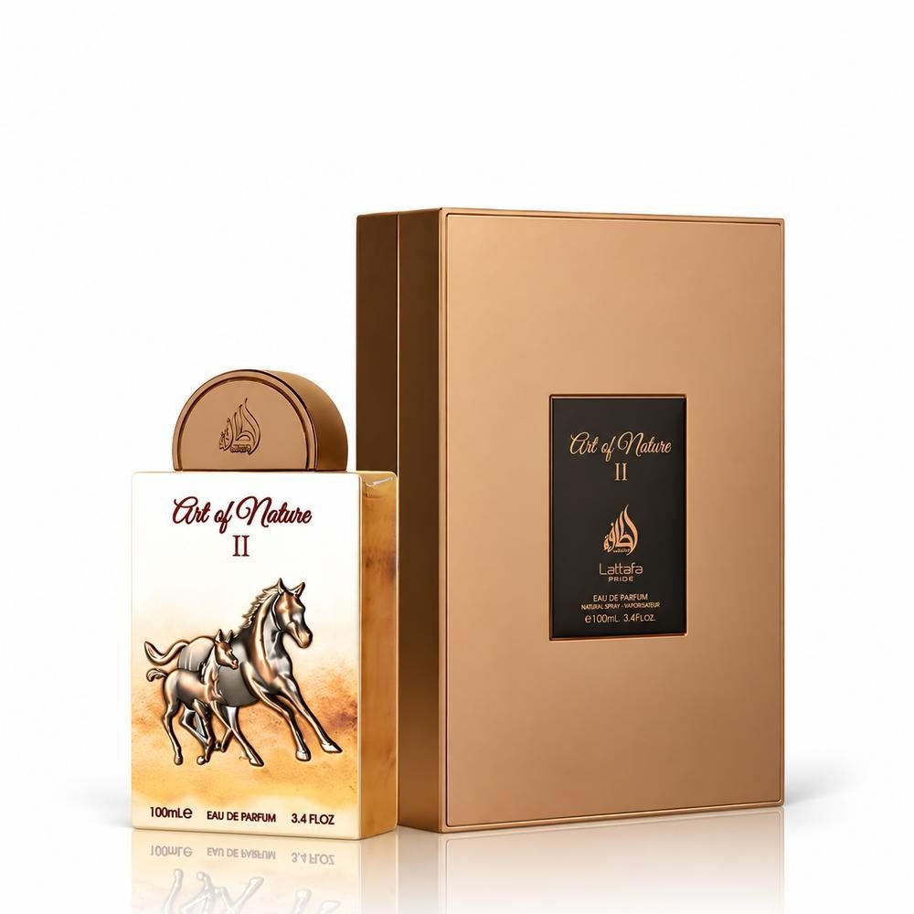 Lattafa Pride Art of Nature II Eau de Parfum 100ml by Lattafa — Authentic Arabic Fragrance | Qamare