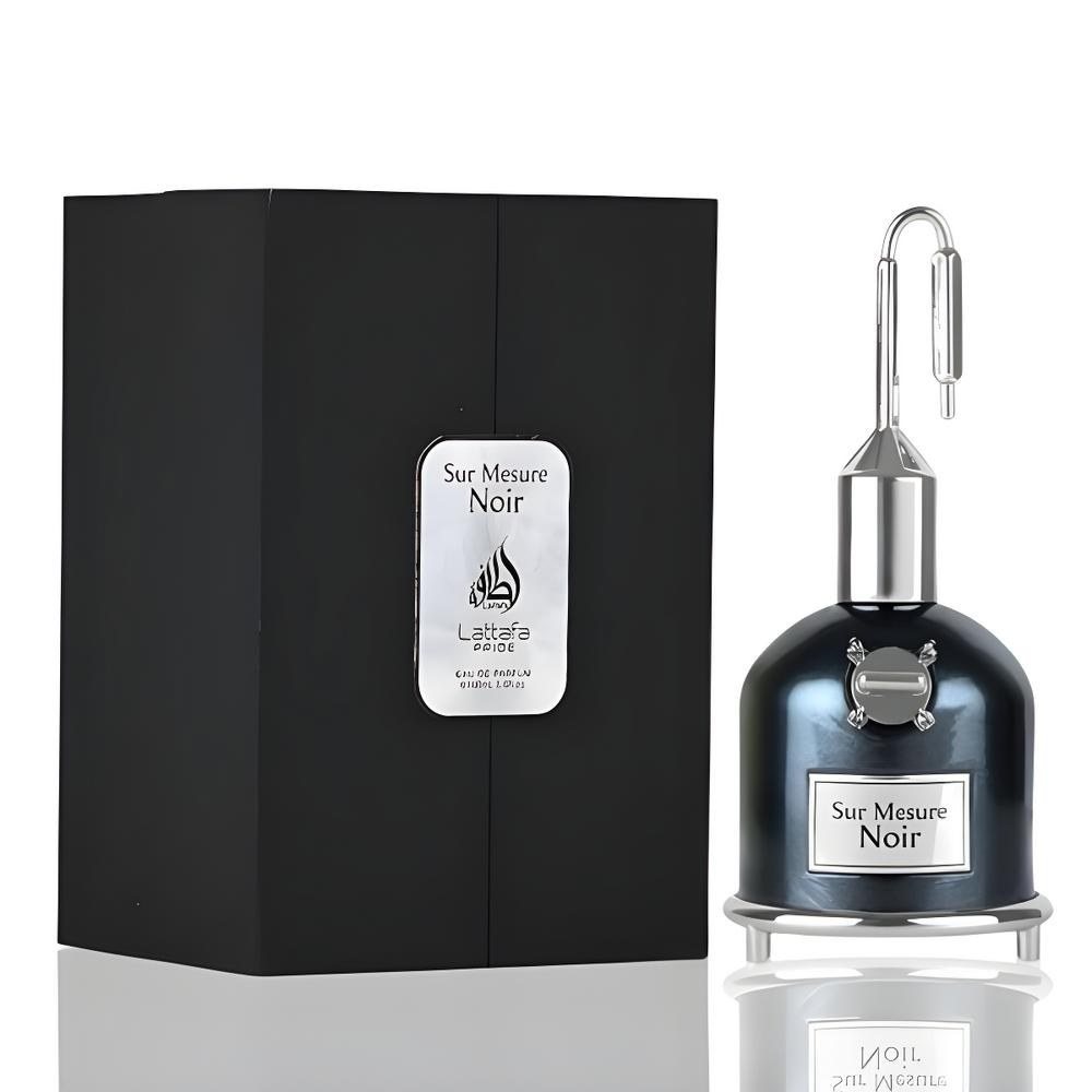 Lattafa Pride Sur Mesure Noir Eau de Parfum 100ml by Lattafa — Authentic Arabic Fragrance | Qamare