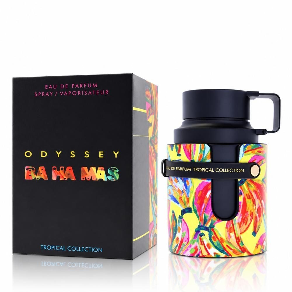 Armaf Odyssey Bahamas Eau de Parfum 100ml by Armaf — Authentic Arabic Fragrance | Qamare