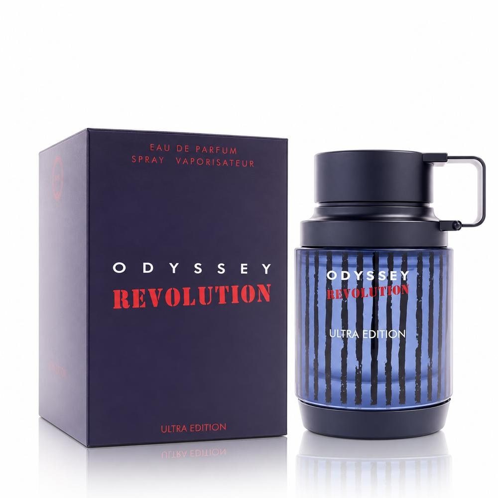 Armaf Odyssey Revolution Ultra Edition Eau de Parfum 100ml by Armaf — Authentic Arabic Fragrance | Qamare
