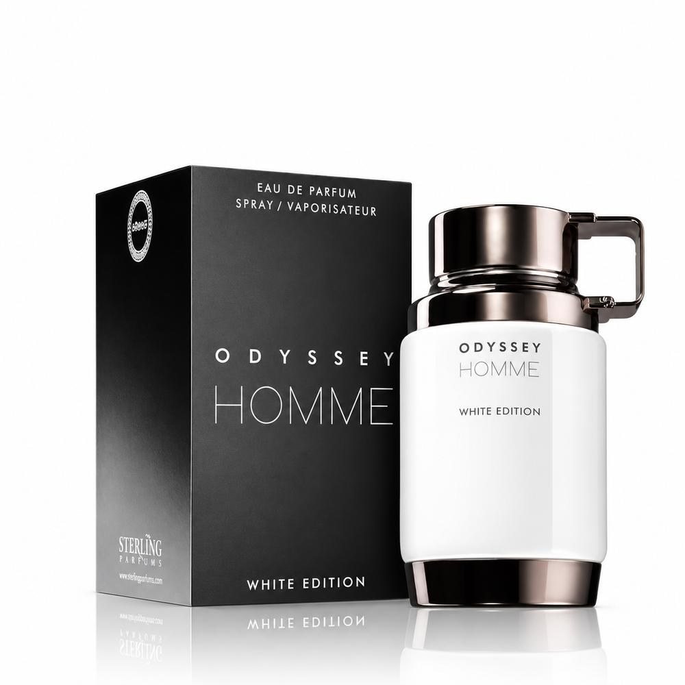 Armaf Odyssey Homme White Edition Eau de Parfum 100ml by Armaf — Authentic Arabic Fragrance | Qamare