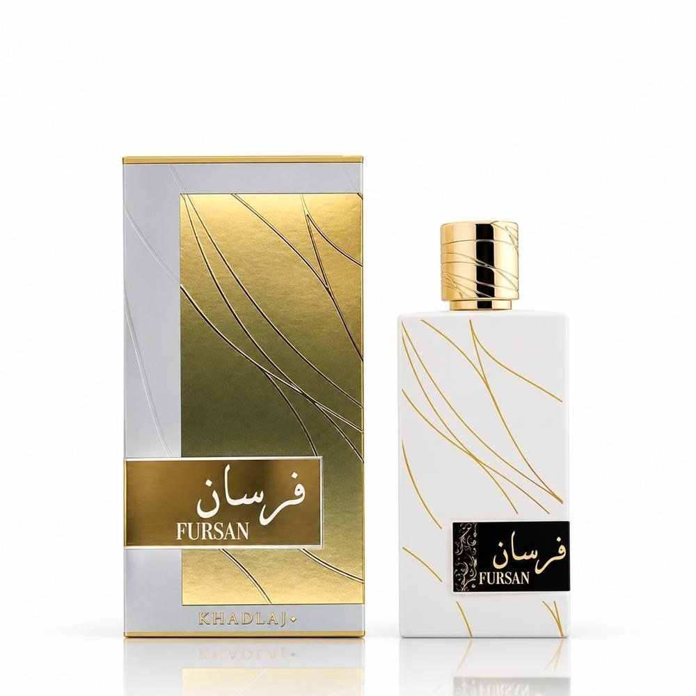 Khadlaj Fursan White Eau de Parfum 100ml by Khadlaj — Authentic Arabic Fragrance | Qamare