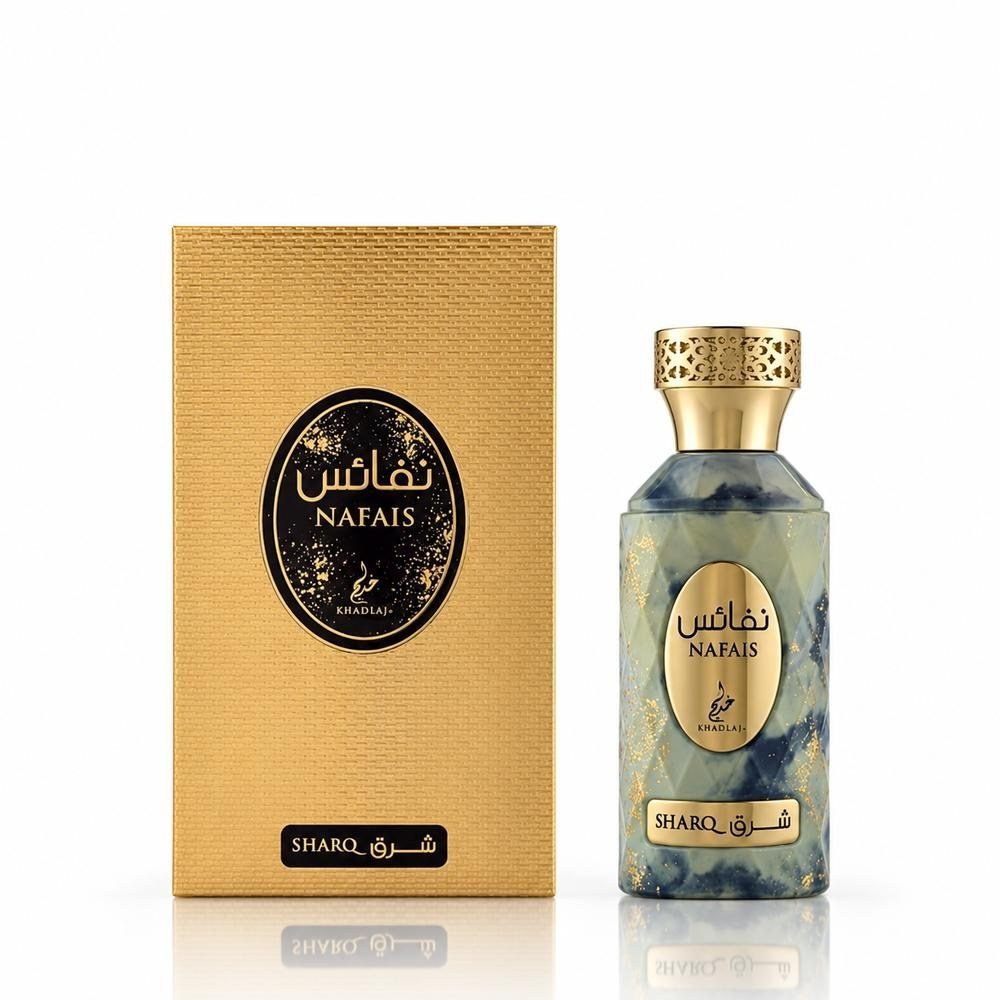 Khadlaj Nafais Sharq Eau de Parfum 100ml by Khadlaj — Authentic Arabic Fragrance | Qamare