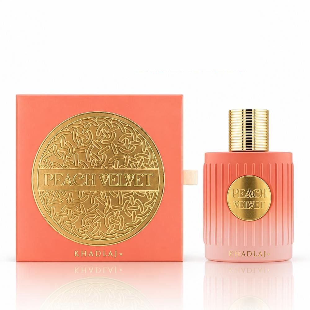 Khadlaj Peach Velvet Extrait de Parfum 100ml by Khadlaj — Authentic Arabic Fragrance | Qamare