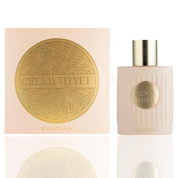 Khadlaj Cream Velvet Eau de Parfum 100ml by Khadlaj — Authentic Arabic Fragrance | Qamare