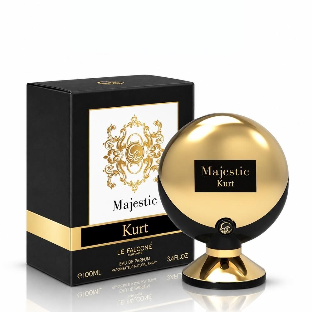 Le Falcone Majestic Kurt Eau de Parfum 100ml by Le Falcone — Authentic Arabic Fragrance | Qamare