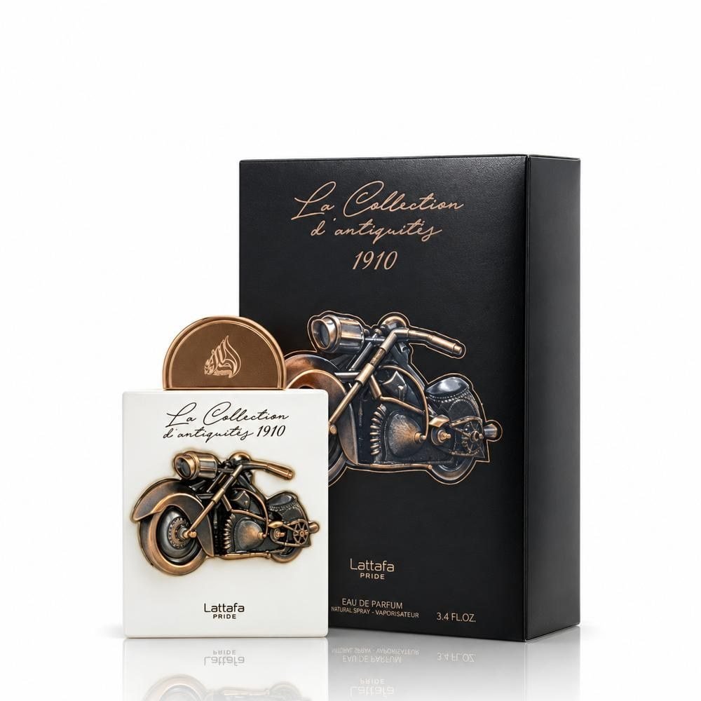 Lattafa Pride La Collection D'Antiquités 1910 Eau de Parfum 100ml by Lattafa — Authentic Arabic Fragrance | Qamare
