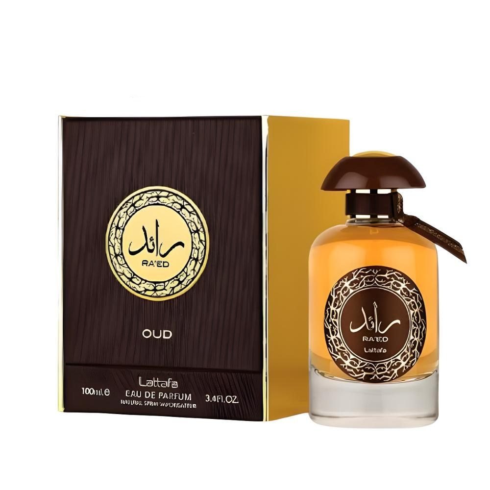 Lattafa Ra'ed Oud Eau de Parfum 100ml by Lattafa — Authentic Arabic Fragrance | Qamare