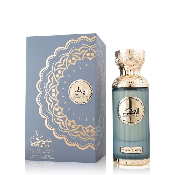 Mamlakat Al Oud Seerati Valley Bloom Eau de Parfum 100ml by Mamlakat Al Oud — Authentic Arabic Fragrance | Qamare