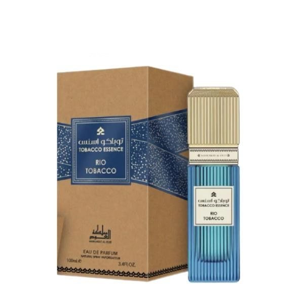 Mamlakat Al Oud Rio Tobacco Eau de Parfum 100ml by Mamlakat Al Oud — Authentic Arabic Fragrance | Qamare