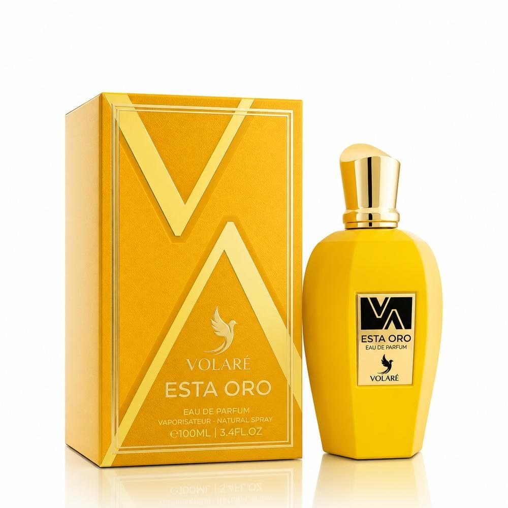 Volaré Esta Oro Eau de Parfum 100ml by Volaré — Authentic Arabic Fragrance | Qamare