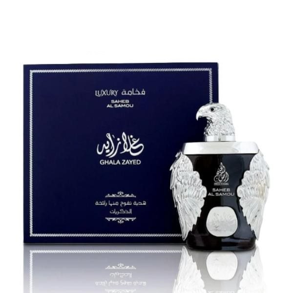 Ghala Zayed Luxury Saheb Al Samou Eau de Parfum 100ml by Ghala Zayed — Authentic Arabic Fragrance | Qamare