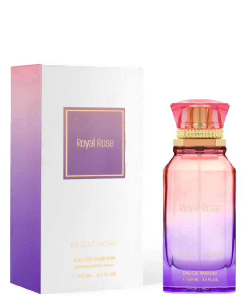 Gulf Orchid Royal Rose Eau de Parfum 100ml by Gulf Orchid — Authentic Arabic Fragrance | Qamare