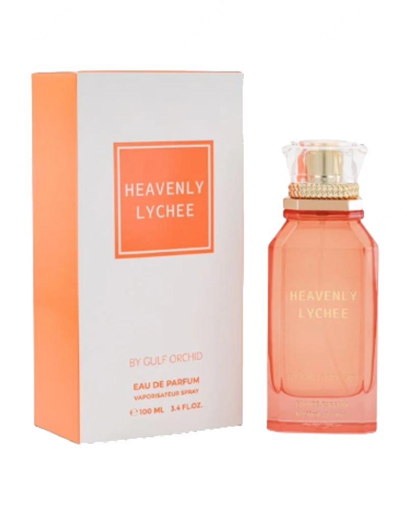 Gulf Orchid Heavenly Lychee Eau de Parfum 100ml by Gulf Orchid — Authentic Arabic Fragrance | Qamare
