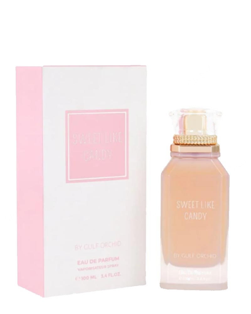 Gulf Orchid Sweet Like Candy Eau de Parfum 100ml by Gulf Orchid — Authentic Arabic Fragrance | Qamare