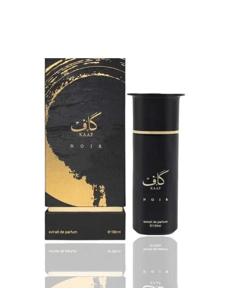 Ahmed Al Maghribi Kaaf Noir Eau de Parfum 100ml by Ahmed Al Maghribi — Authentic Arabic Fragrance | Qamare