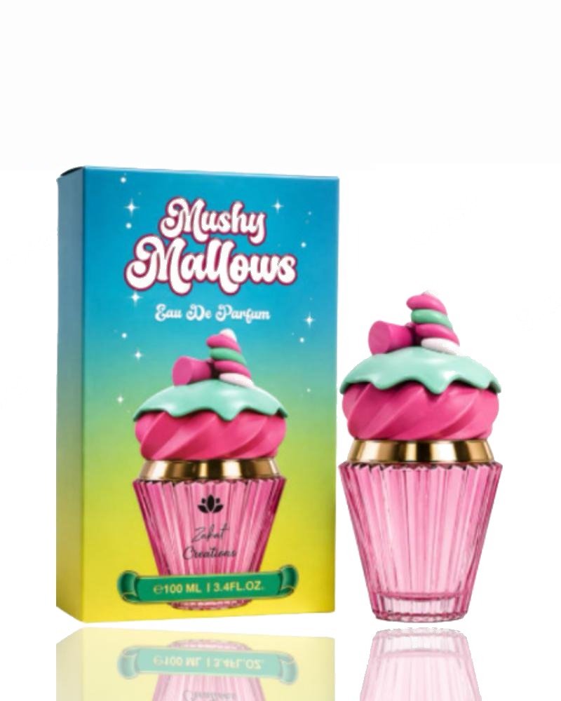 Zakat Mushy Mallows Eau de Parfum 100ml by Zakat — Authentic Arabic Fragrance | Qamare