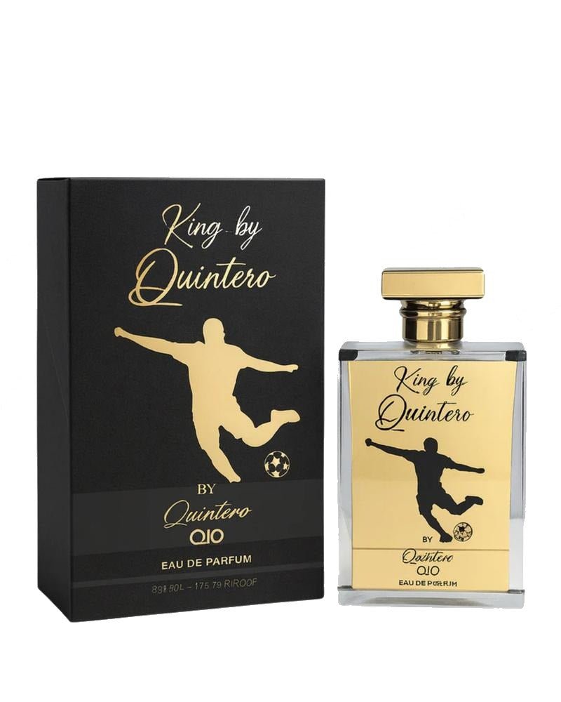 Zakat King by Quintero Eau de Parfum 100ml by Zakat — Authentic Arabic Fragrance | Qamare