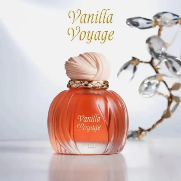 Maison Asrar Vanilla Voyage Eau de Parfum 25ml by Maison Asrar — Authentic Arabic Fragrance | Qamare