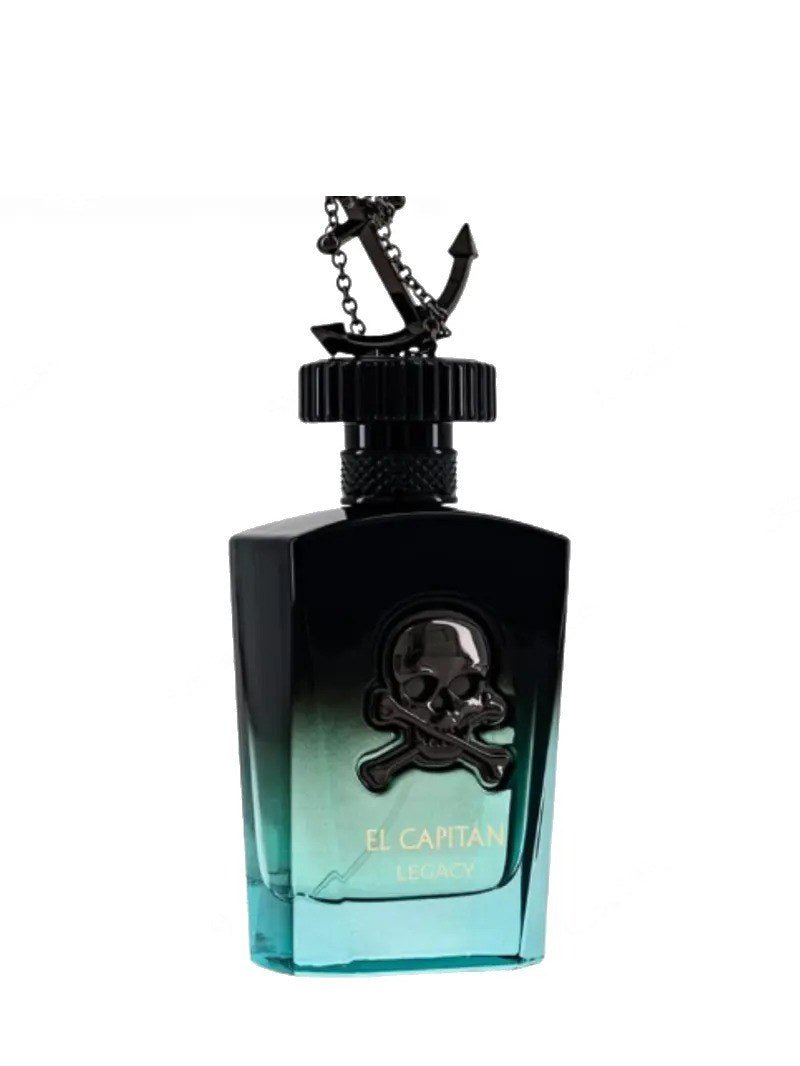 Gulf Orchid El Capitan Legacy Eau de Parfum 100ml by Gulf Orchid — Authentic Arabic Fragrance | Qamare