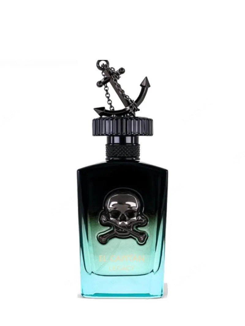 Gulf Orchid El Capitan Legacy Eau de Parfum 100ml by Gulf Orchid — Authentic Arabic Fragrance | Qamare