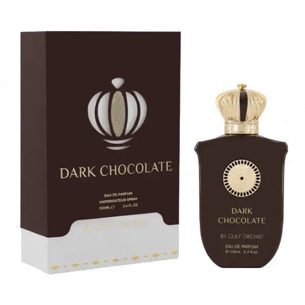 Gulf Orchid Dark Chocolate Eau de Parfum 100ml by Gulf Orchid — Authentic Arabic Fragrance | Qamare