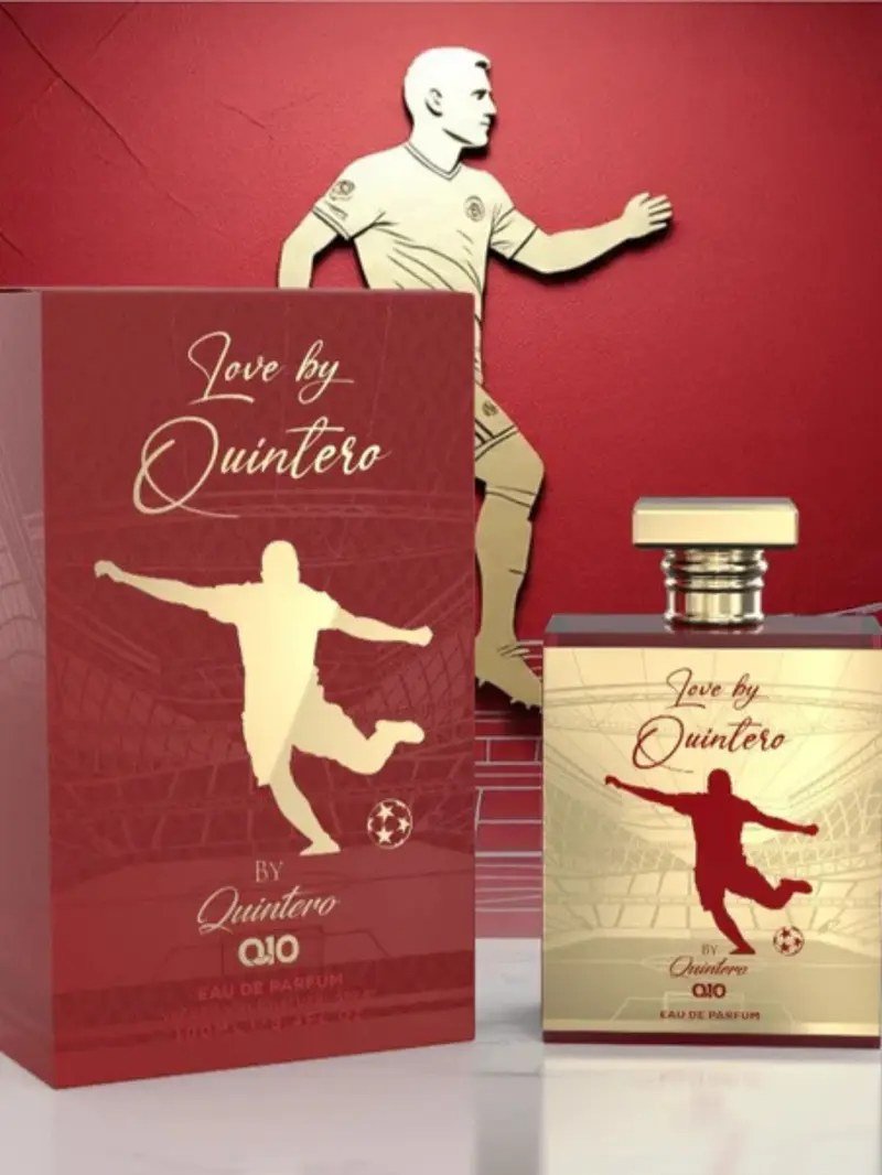 Zakat Love by Quintero Eau de Parfum 100ml by Zakat — Authentic Arabic Fragrance | Qamare