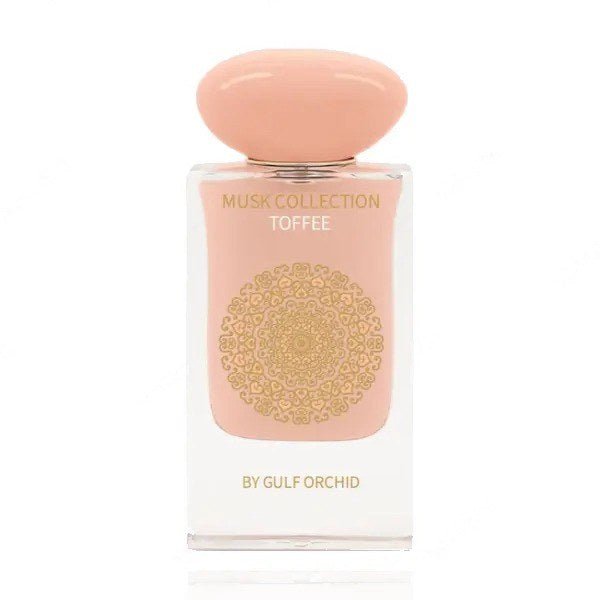 Gulf Orchid Musk Collection Toffee Eau de Parfum 60ml by Gulf Orchid — Authentic Arabic Fragrance | Qamare