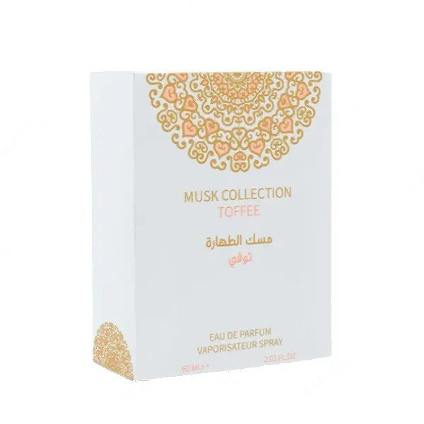 Gulf Orchid Musk Collection Toffee Eau de Parfum 60ml by Gulf Orchid — Authentic Arabic Fragrance | Qamare
