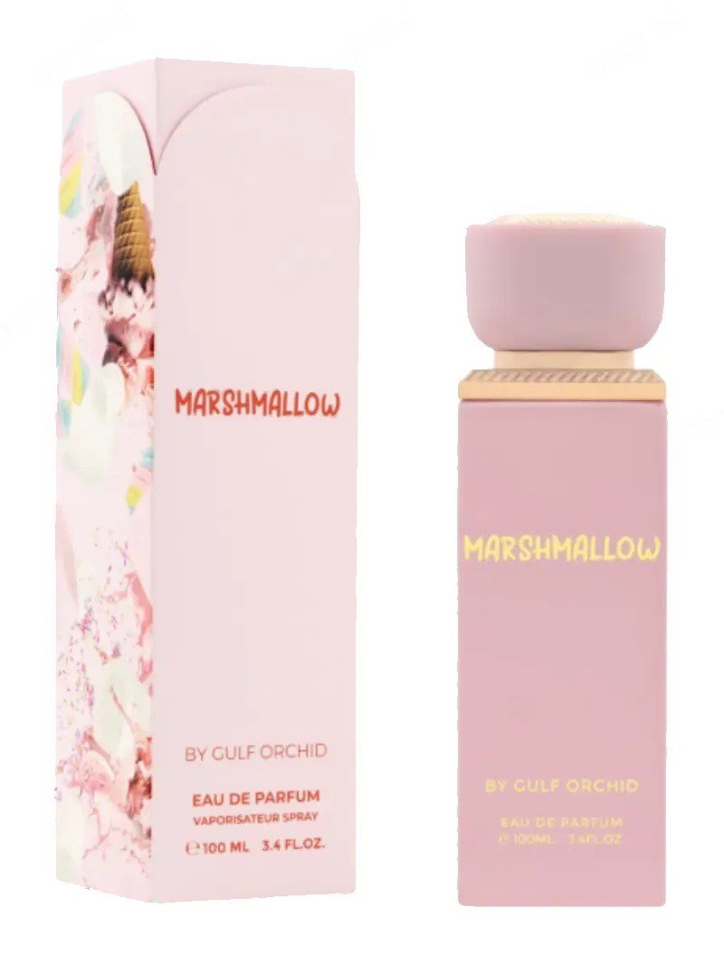 Gulf Orchid Marshmallow Eau de Parfum 100ml by Gulf Orchid — Authentic Arabic Fragrance | Qamare