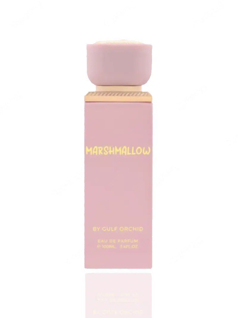 Gulf Orchid Marshmallow Eau de Parfum 100ml by Gulf Orchid — Authentic Arabic Fragrance | Qamare
